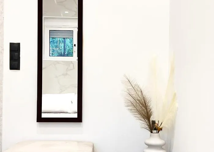 Luxury Black And White Interior & Rooftop Terrace