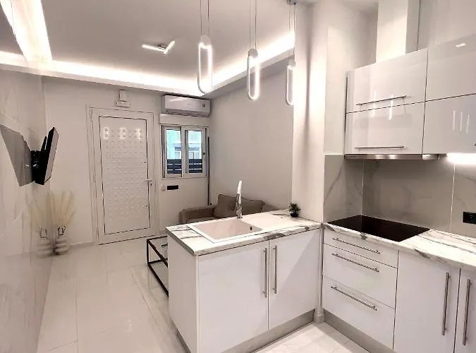Lejlighed Luxury Black And White Interior & Rooftop Terrace *