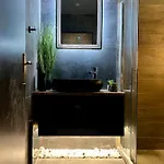 Luxury Black And White Interior & Rooftop Terrace *