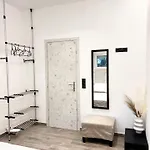 Luxury Black And White Interior & Rooftop Terrace