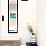 Luxury Black And White Interior & Rooftop Terrace