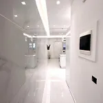 Luxury Black And White Interior & Rooftop Terrace