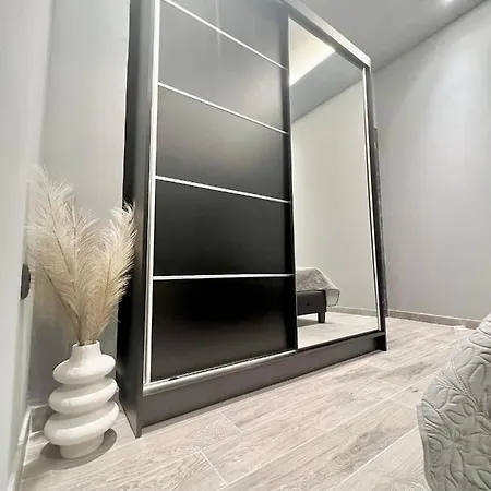 Luxury Black And White Interior & Rooftop Terrace