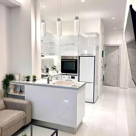 Luxury Black And White Interior & Rooftop Terrace *