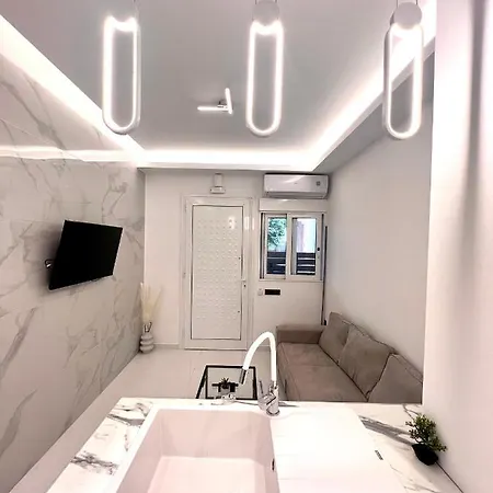 Luxury Black And White Interior & Rooftop Terrace