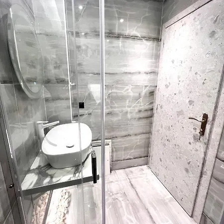 Luxury Black And White Interior & Rooftop Terrace * Kalamata