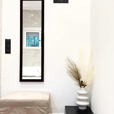 Luxury Black And White Interior & Rooftop Terrace