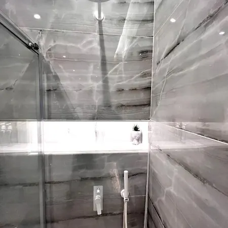 Luxury Black And White Interior Апартаменты