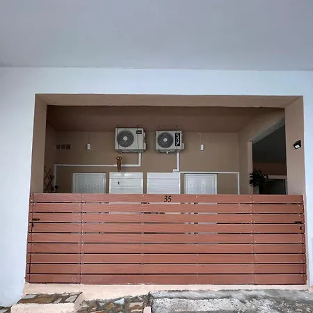 Apartment Luxury Black And White Interior & Rooftop Terrace Kalamata