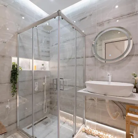 Luxury Black And White Interior & Rooftop Terrace