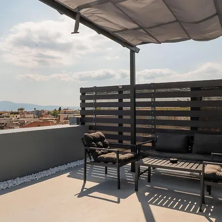 Luxury Black And White Interior & Rooftop Terrace