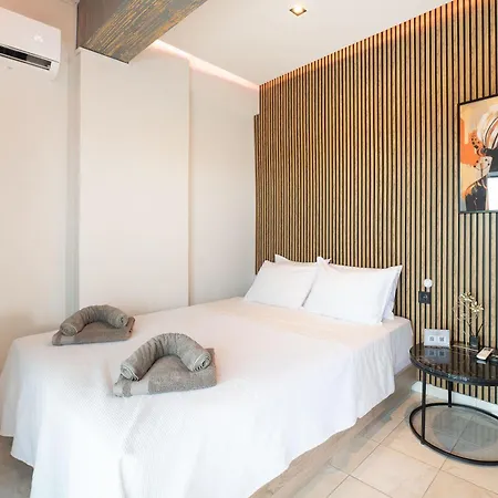 Luxury Black And White Interior & Rooftop Terrace Apartment *