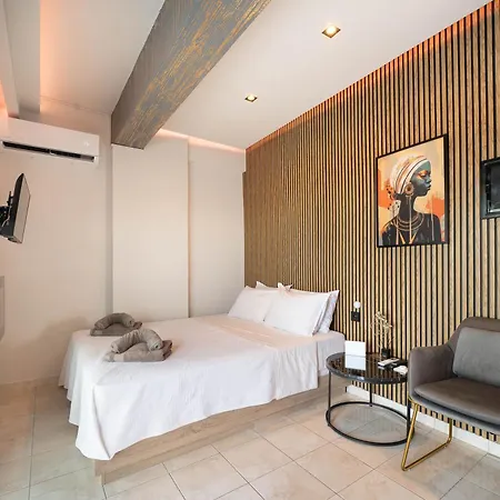 Apartment Luxury Black And White Interior & Rooftop Terrace *