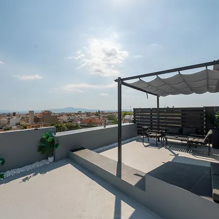 Luxury Black And White Interior & Rooftop Terrace *