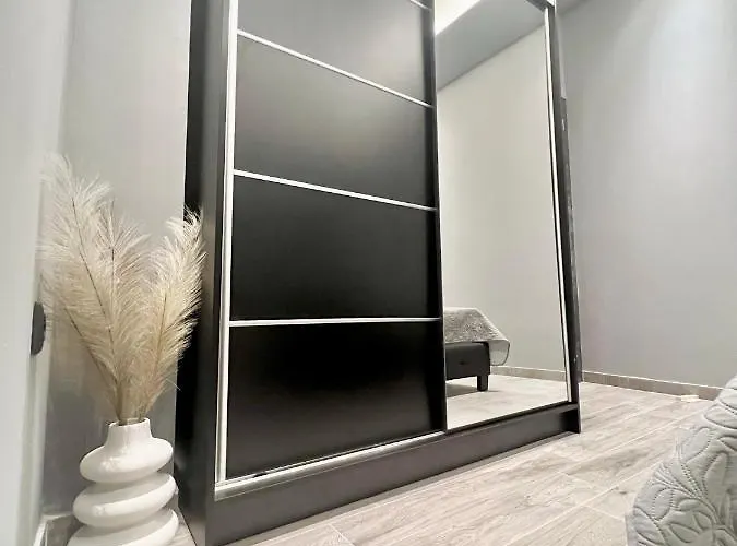 Luxury Black And White Interior & Rooftop Terrace