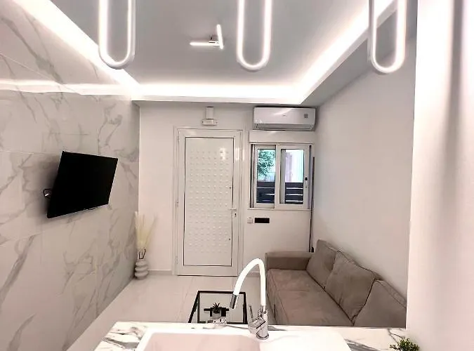 Luxury Black And White Interior & Rooftop Terrace