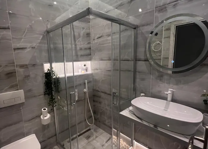 Luxury Black And White Interior * Kalamáta